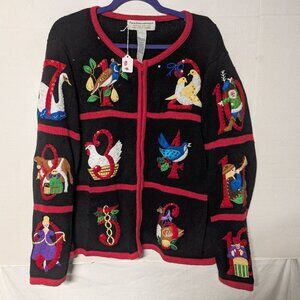 Tiara International Christmas Collection Sweater – Women’s XL